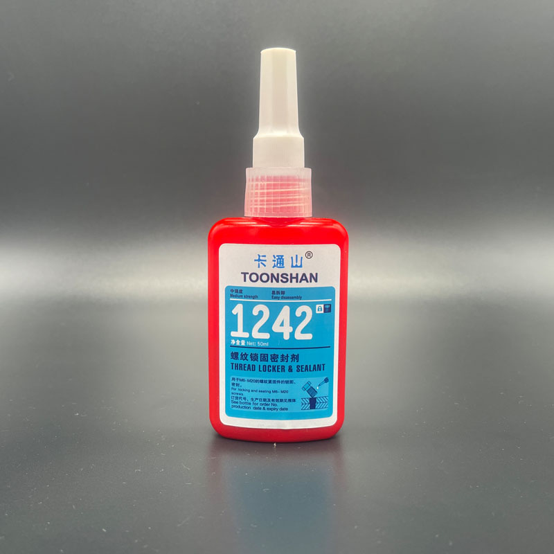 卡通山TOONSHAN-1242厌氧型螺纹锁固剂 螺丝胶