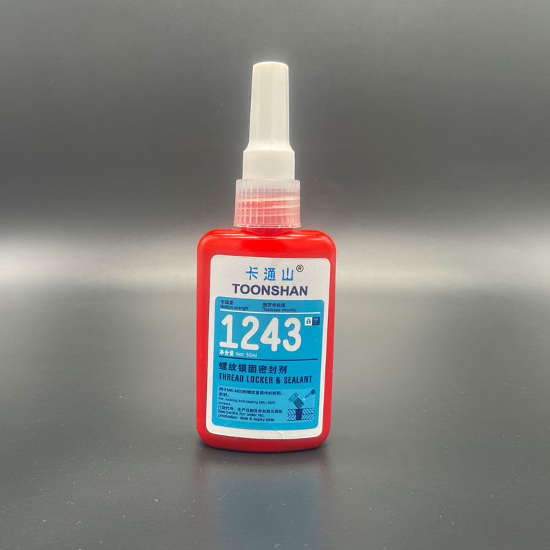 卡通山TOONSHAN-1243厌氧型螺纹锁固剂 螺丝胶