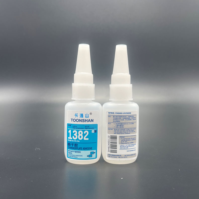 卡通山TOONSHAN 1382胶水 强力瞬干胶