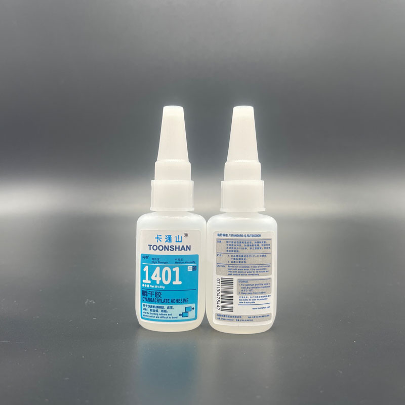 卡通山TOONSHAN 1401胶水 强力瞬干胶
