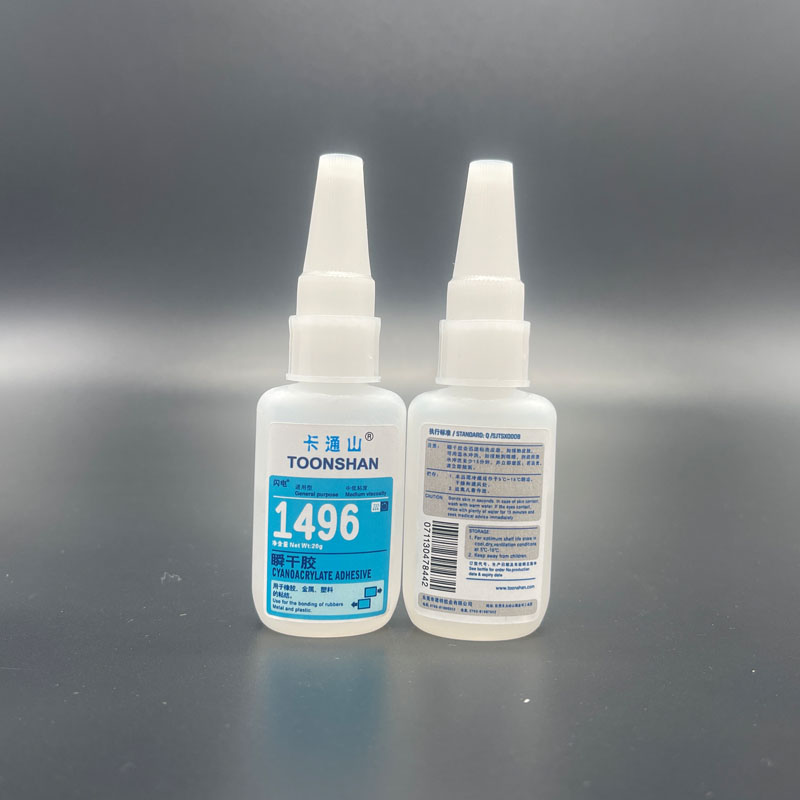 卡通山TOONSHAN-1496强力瞬干胶