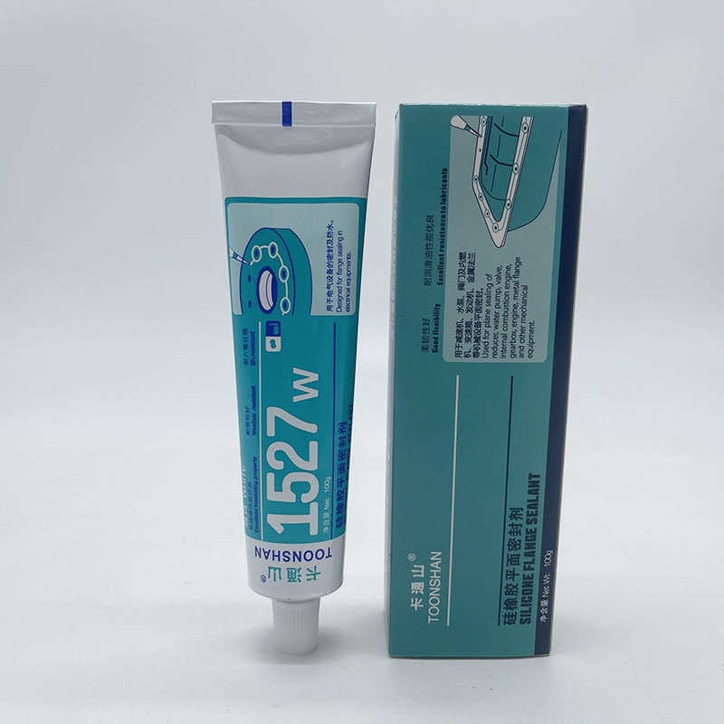 卡通山TOONSHAN-1527W硅橡胶平面密封剂 100g