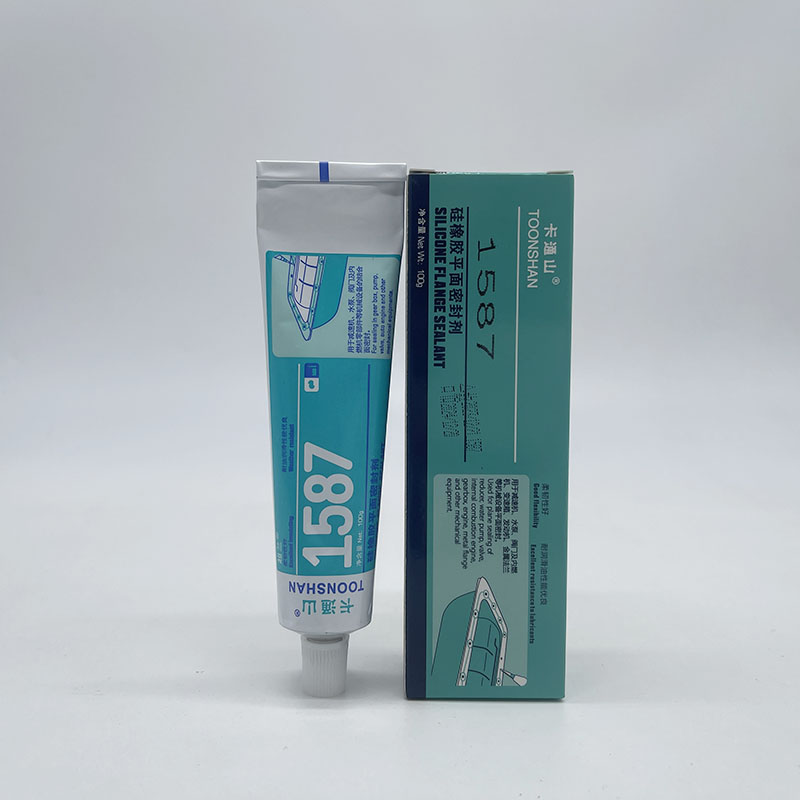 卡通山TOONSHAN-1587硅橡胶平面密封剂 100g
