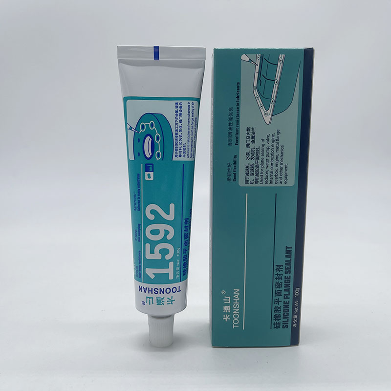 卡通山TOONSHAN-1592硅橡胶平面密封剂 100g