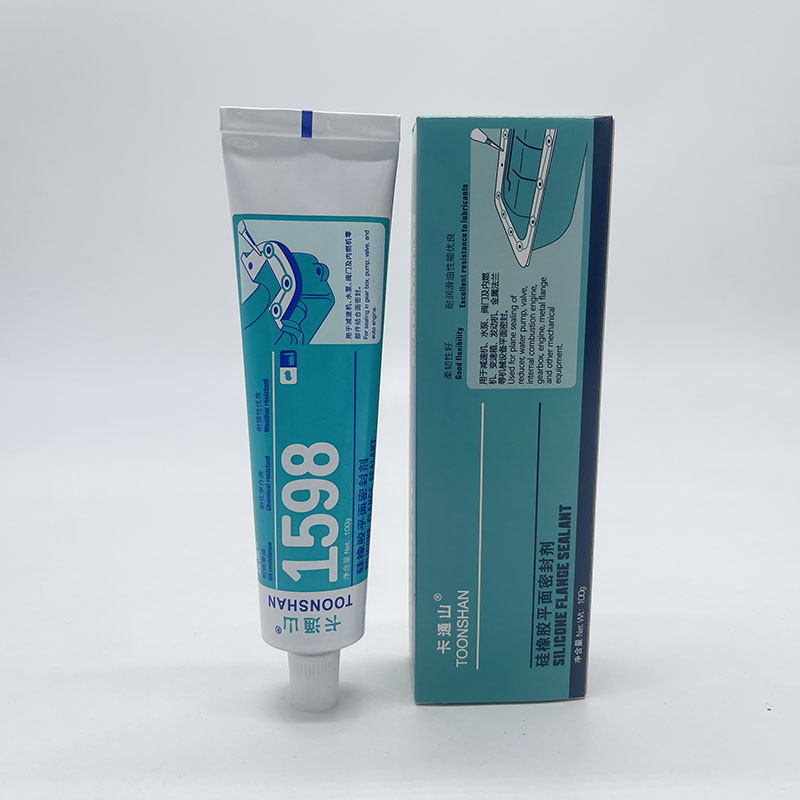 卡通山TOONSHAN-1598硅橡胶平面密封剂 100g