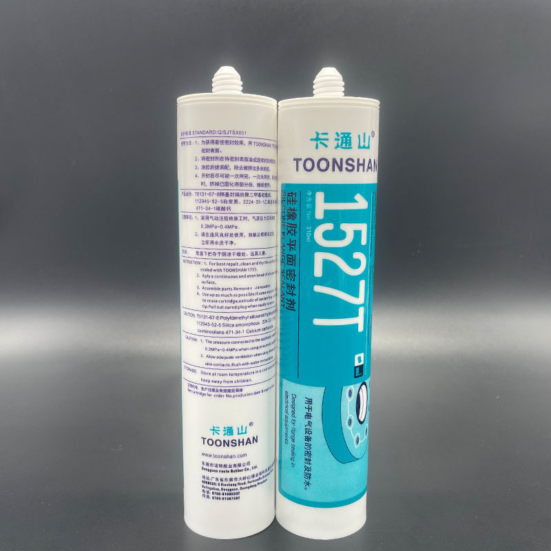 卡通山TOONSHAN-1527T硅橡胶平面密封剂 310ML