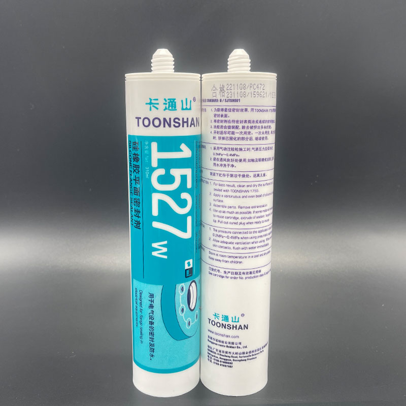 卡通山TOONSHAN-1527W硅橡胶平面密封剂 310ML
