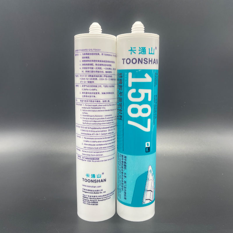 卡通山TOONSHAN-1587硅橡胶平面密封剂 310ML