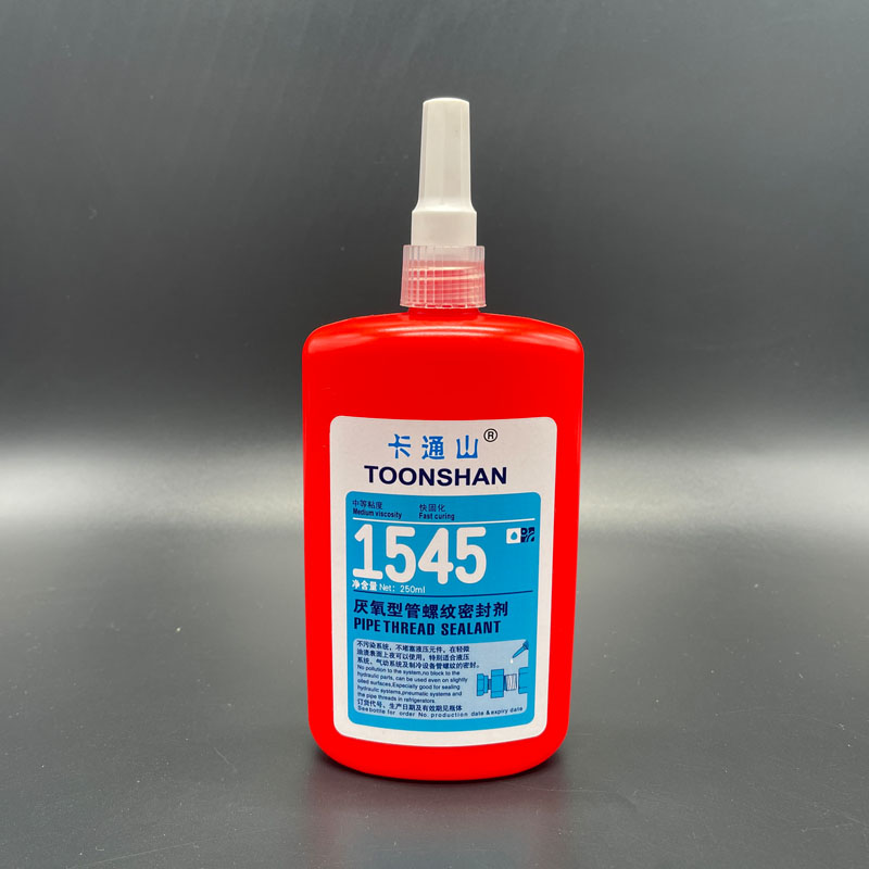 卡通山TOONSHAN-1545厌氧型管螺纹密封剂 250ml