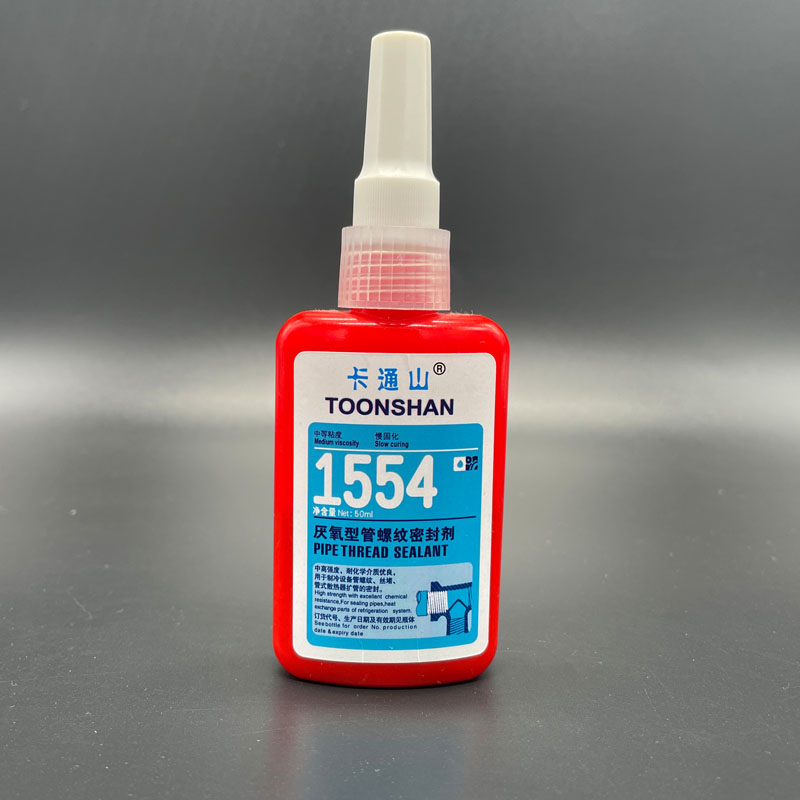 卡通山TOONSHAN-1554厌氧型管螺纹密封剂 50ml