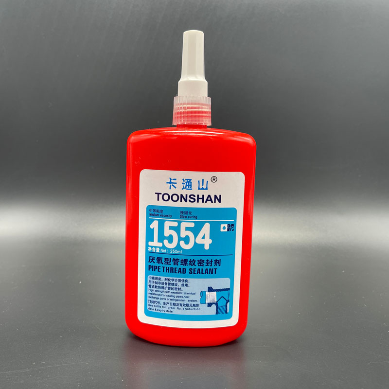 卡通山TOONSHAN-1554厌氧型管螺纹密封剂 250ml