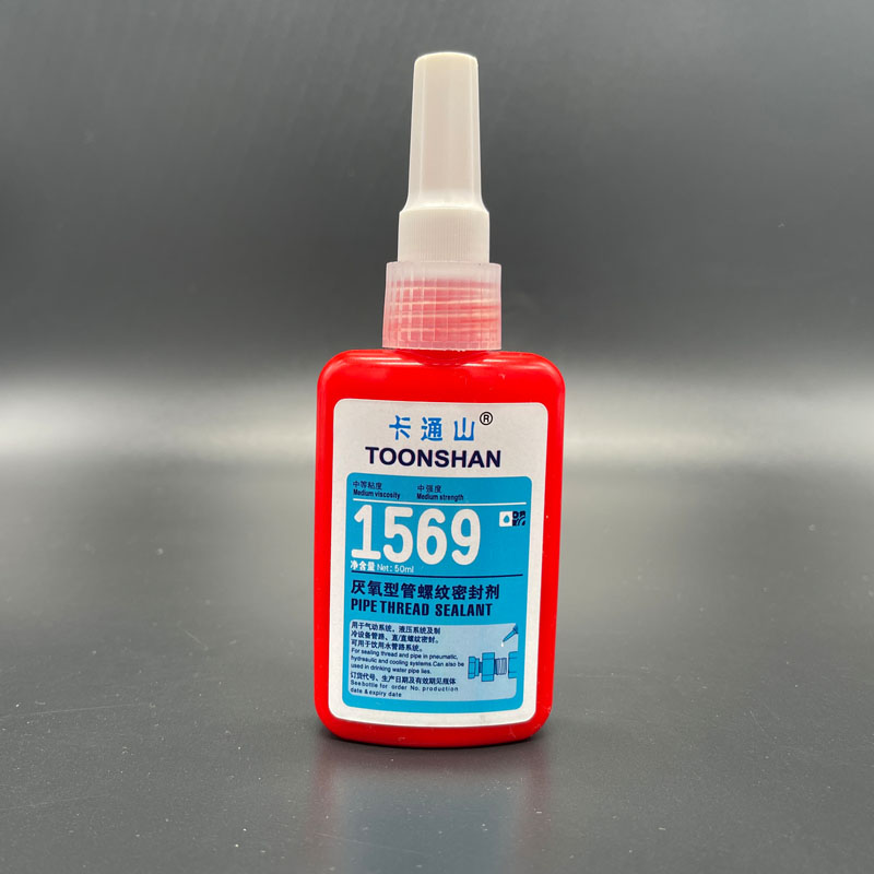 卡通山TOONSHAN-1569厌氧型管螺纹密封剂 50ml