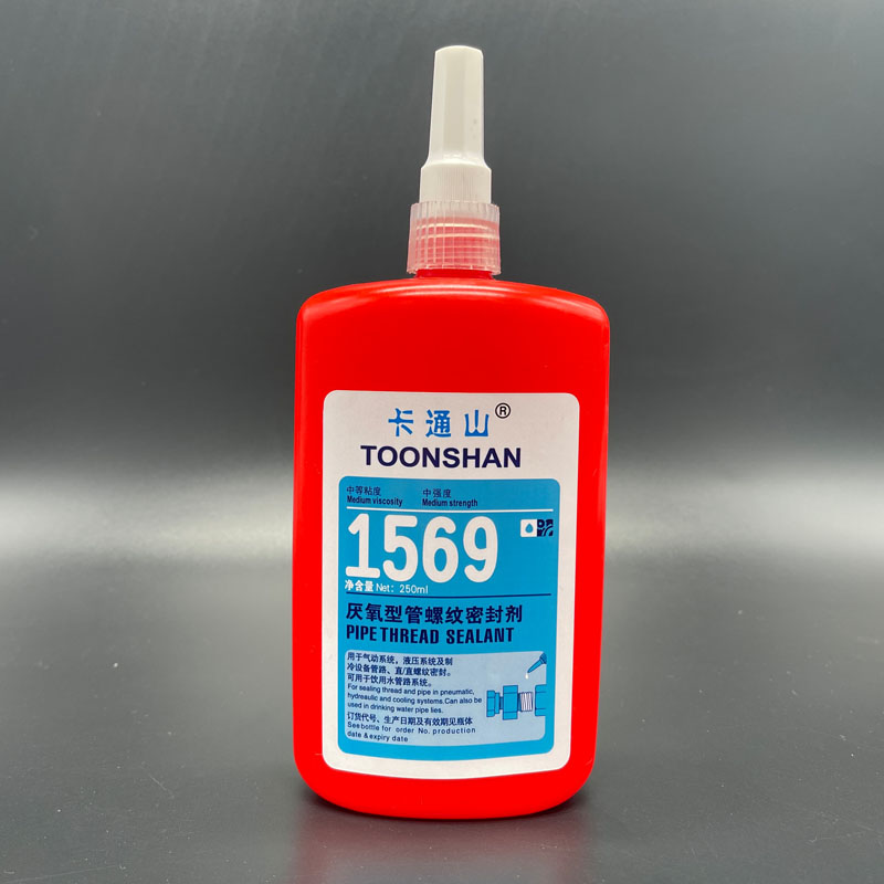 卡通山TOONSHAN-1569厌氧型管螺纹密封剂 250ml