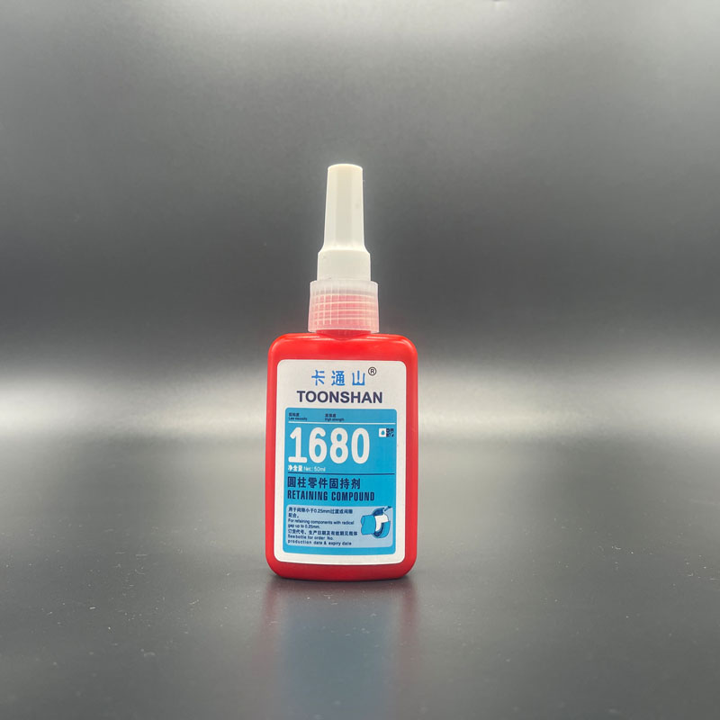 卡通山TOONSHAN-1680圆柱形固持胶 厌氧胶 50ml