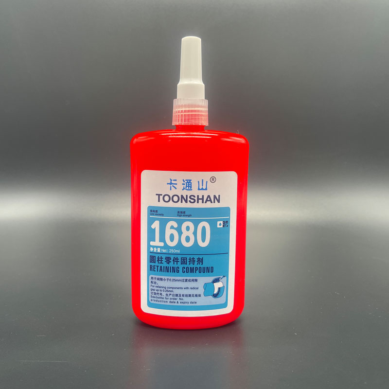 卡通山TOONSHAN-1680圆柱形固持胶 厌氧胶 250ml
