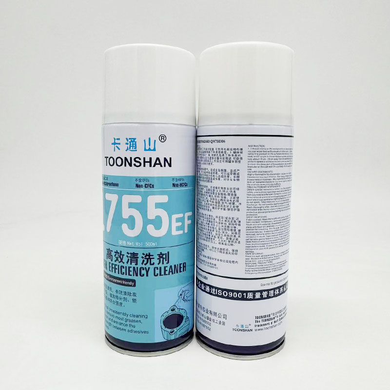 卡通山TOONSHAN-1755高效清洗剂500ml
